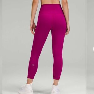 lululemon Wunder Train Leggings 23”
